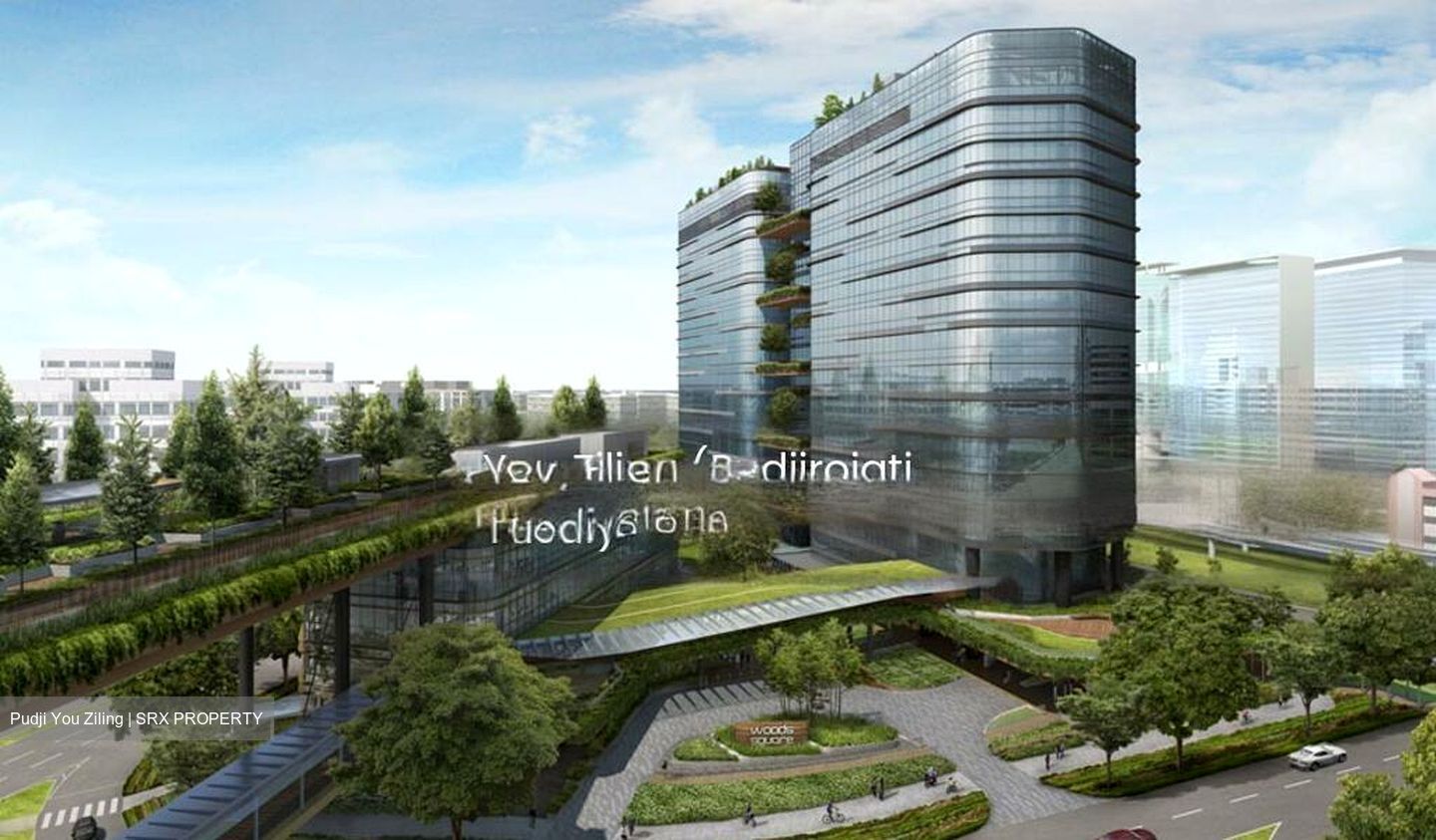 Woods Square (D25), Office #460892891